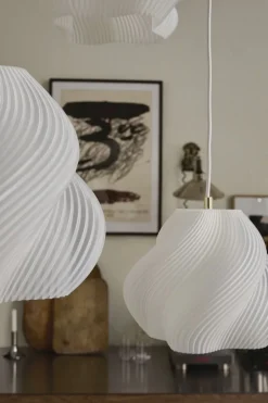 Soft serve pendant-Crème Atelier New