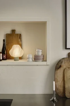 Soft Serve Portable Tablelamp-Crème Atelier Clearance