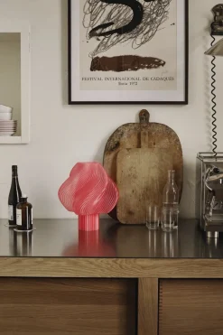 Crème Atelier Bordlamper>Soft Serve Table lamp Grande Peach Sorbet