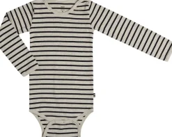 Børn Mads Nørgaard - Copenhagen Bodies>Soft Striped Rib Body