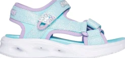 Børn Skechers Sko & Støvler>Sola Glow Sandal