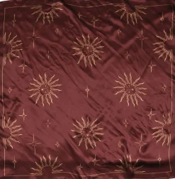 Solar silk scarf-Sneaky Fox Clearance