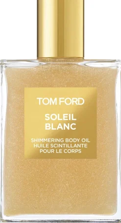 Discount Soleil Blanc Shimmering Body Oil Kropspleje