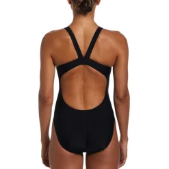 Clearance Solid Fastback One Piece Badedragt Dame Badetøj