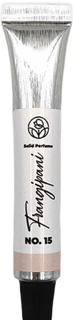 Single Flowers Perfume Body Mist>Solid parfume - Frangipani No. 15