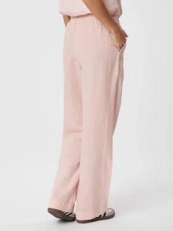 Discount Sonar Linen Pants Dame Bukser