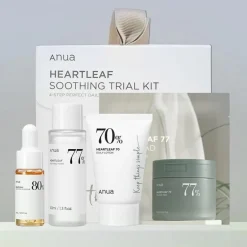 Soothing Trial Kit-Anua Hot