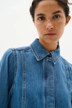 Hot SOPHINAIW SHIRT Dame Bluser & Skjorter|Jakker & Frakker