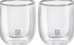 Zwilling Kopper & Krus>Sorrento Espressoglas sæt, 2 stk