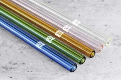 Sorrento Sugerør i glas, farvet-Zwilling Outlet