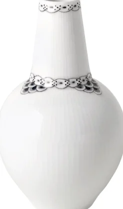 Sort Riflet Blonde Vase 15 cm-Royal Copenhagen Discount