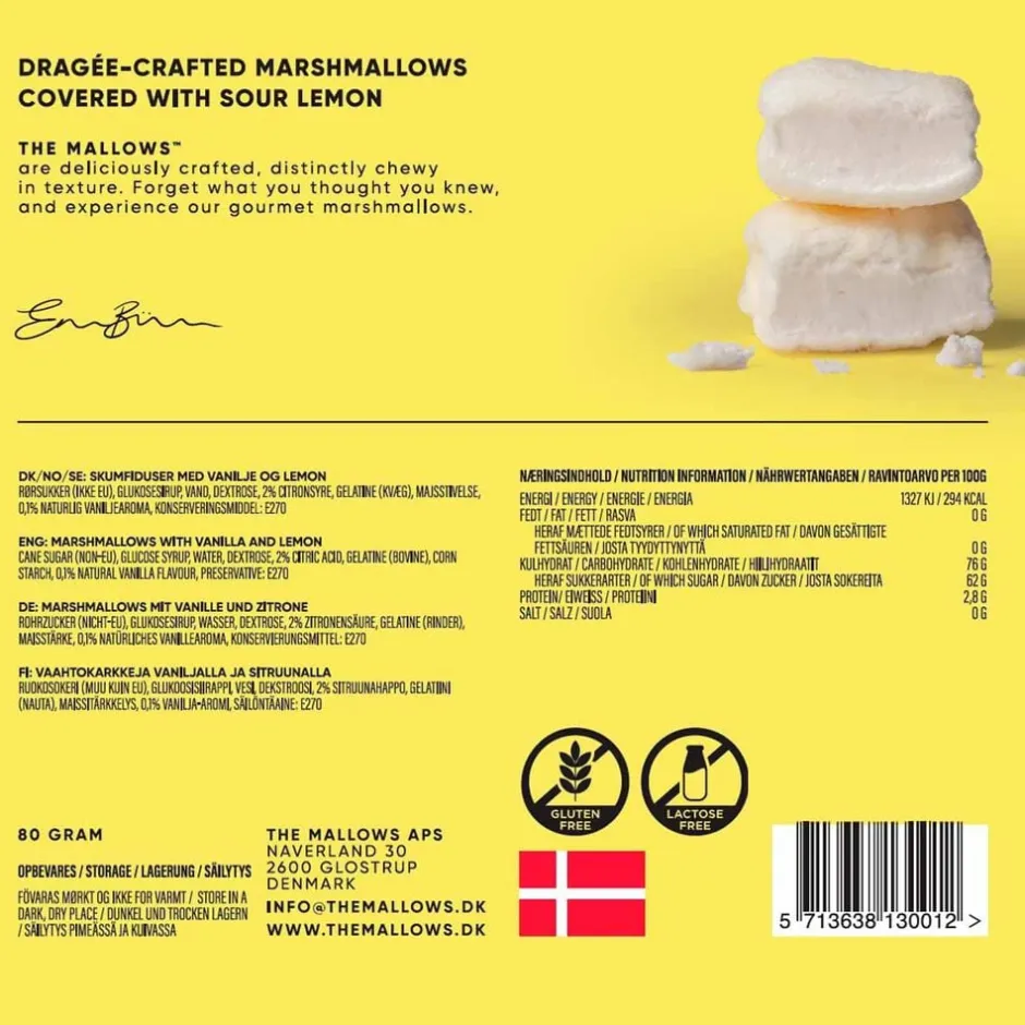 Online Sour Lemon Skumfiduser