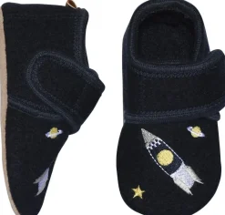 Space wool slippers-Melton Best