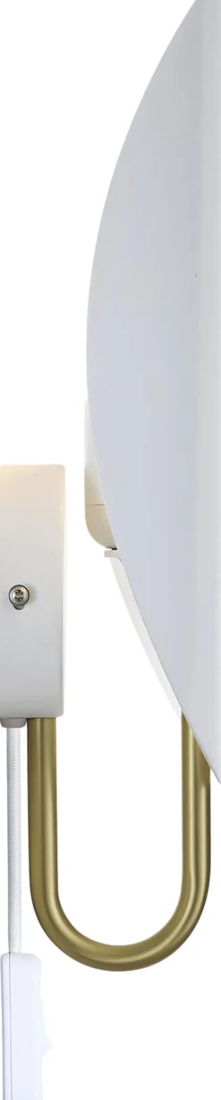 Spargo | Væglampe | Hvid/Messing-DFTP Best