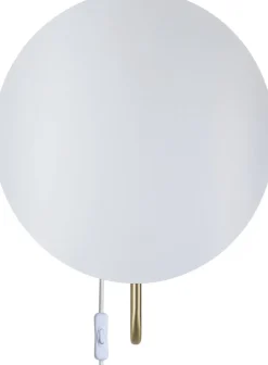 Spargo | Væglampe | Hvid/Messing-DFTP Best