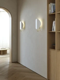 Spargo | Væglampe | Hvid/Messing-DFTP Best