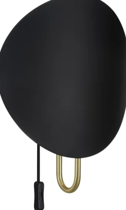 Spargo | Væglampe | Sort/Messing-DFTP