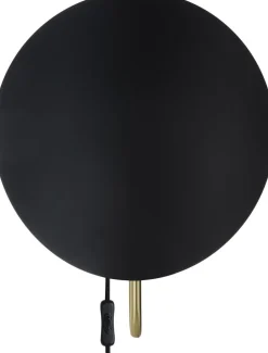 Spargo | Væglampe | Sort/Messing-DFTP
