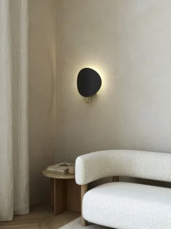 Spargo | Væglampe | Sort/Messing-DFTP