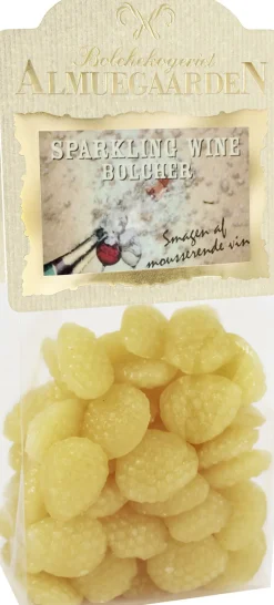 New Sparkling Wine, Klodsbundspose, 150g Bolcher