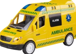 SPEED AMBULANCE mLYS-LYD Børn Legetøjsbiler & Transportmidler