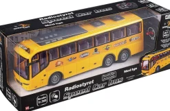 Børn Speed Car Fjernstyret Legetøj>SPEED R/C BUS 1:30 mLYS