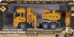 Børn Speed Car Fjernstyret Legetøj>SPEED R/C KRAN TRUCK 27mH