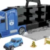 Outlet SPEEDCAR POLITI CARRYCASE Børn Legetøjsbiler & Transportmidler
