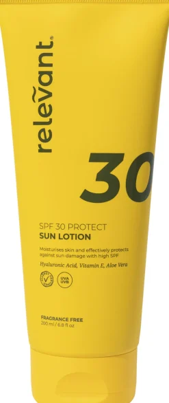 SPF30 Protect Sun Lotion (Fragrance Free)-Relevant Sale