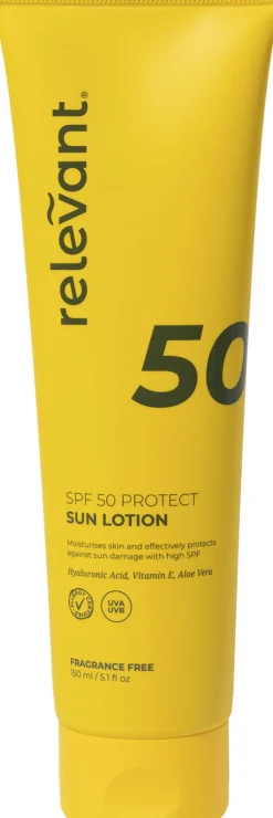 SPF50 Protect Sun Lotion (Fragrance Free)-Relevant Discount