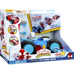 Børn Spidey Legetøjsfigurer>FLIP & REVEAL CRUI