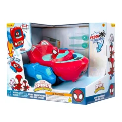 TRANSFORMING WEB-W-Spidey Hot