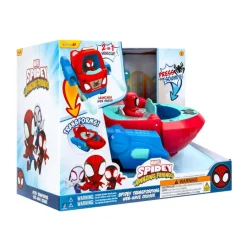 TRANSFORMING WEB-W-Spidey Hot