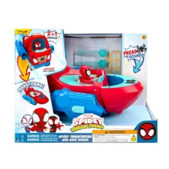 TRANSFORMING WEB-W-Spidey Hot