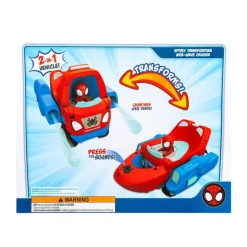 TRANSFORMING WEB-W-Spidey Hot