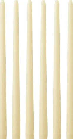 Audo Copenhagen Lys & Lysestager>Spire Smooth Tapered Candle, H38, I