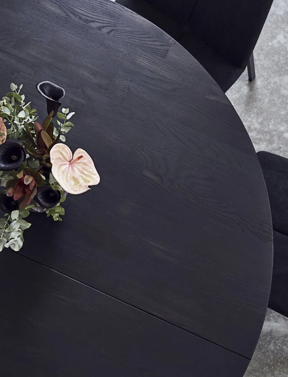 Muubs Møbler>Spisebord Space Black Ø150