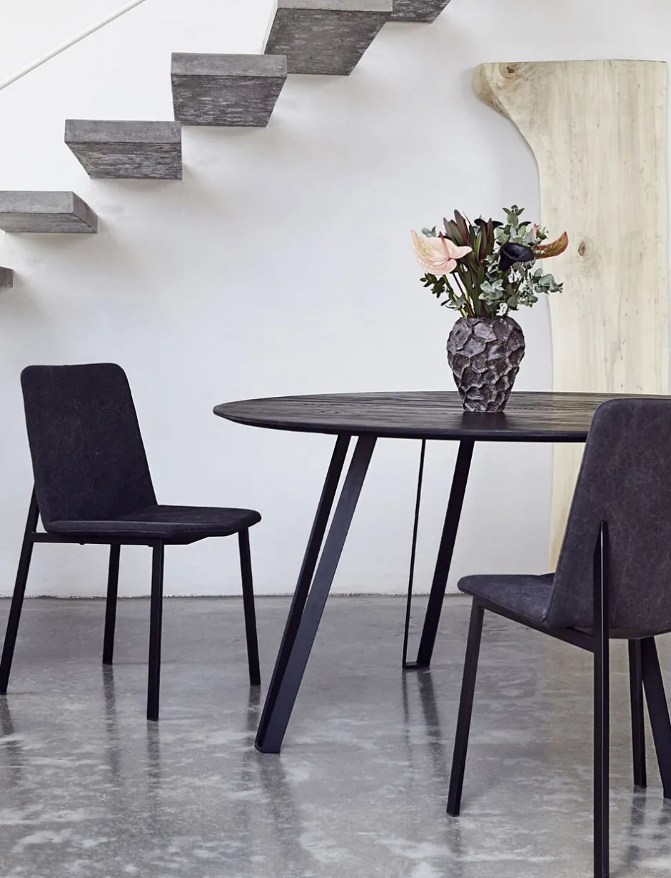 Muubs Møbler>Spisebord Space Black Ø150