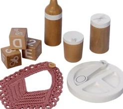 SPISESÆT TIL DUKKE. 9 DE-By Astrup New