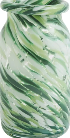 Hay Vaser & Urtepotteskjulere>Splash Vase Roll Neck-Small-Green s
