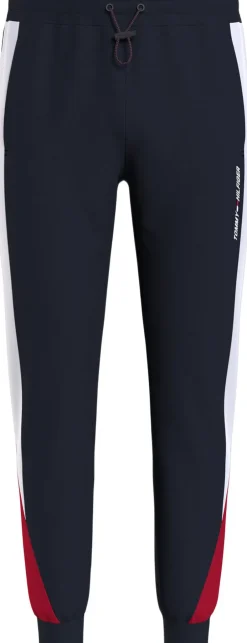 Børn Tommy Hilfiger Tights & Træningsbukser>Sport Blocked Seasonal træningsbukser