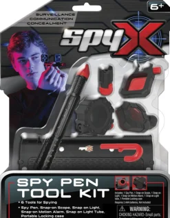 Outlet SpyX. Spy Pen Toolkit Børn Interaktivt Legetøj
