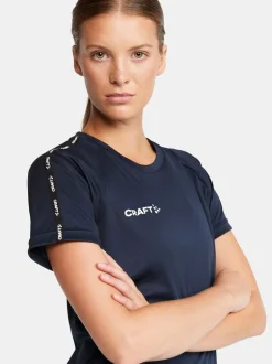 Squad 2. 0 Contrast Løbe T-shirt-Craft Best