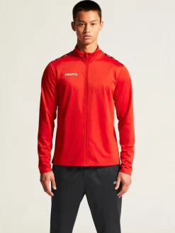 Squad Go Full Zip Træning Trøje-Craft New