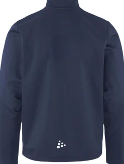 New Squad Go Full Zip Trænings Trøje Børn Sweatshirts & Træningstrøjer