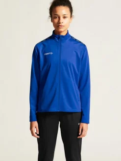 Dame Craft Trøjer & Sweatshirts>Squad Go Full Zip Trænings Trøje