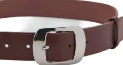 Discount Square buckle belt Dame Bælter