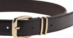Square buckle belt-MANGO Discount