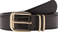 Square buckle belt-MANGO Discount