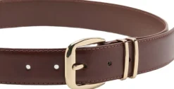 Square buckle belt-MANGO Sale